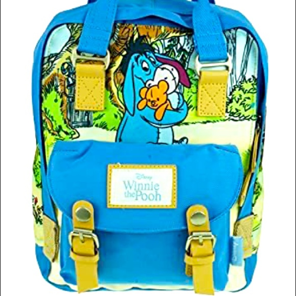 Eeyore Square 12” Nylon backpack/Daypack